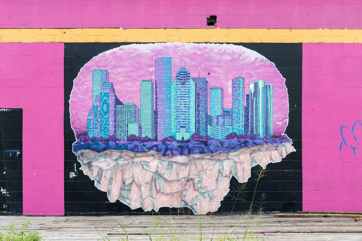 Houston, Floating